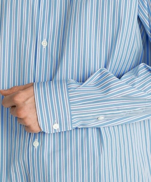 TOMORROWLAND / トゥモローランド シャツ・ブラウス(半袖以外) | THOMAS MASON ストライプレギュラーシャツ | 詳細6