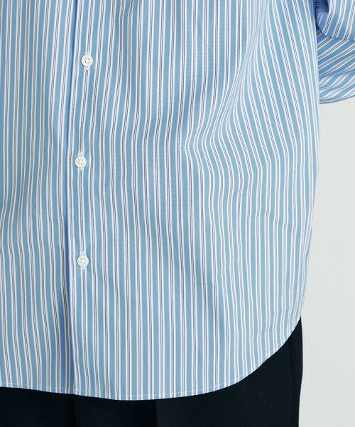 TOMORROWLAND / トゥモローランド シャツ・ブラウス(半袖以外) | THOMAS MASON ストライプレギュラーシャツ | 詳細7