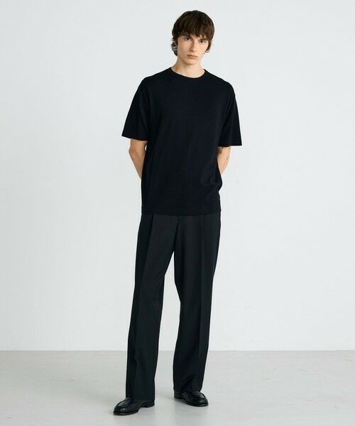 TOMORROWLAND / トゥモローランド ニット・セーター | コットンカシミヤ ハーフスリーブニット | 詳細1