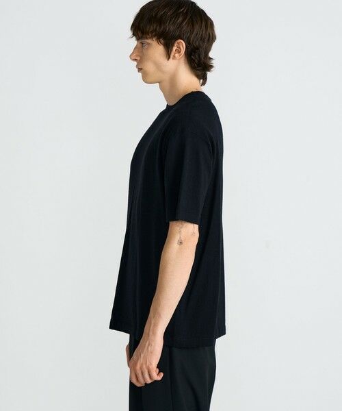 TOMORROWLAND / トゥモローランド ニット・セーター | コットンカシミヤ ハーフスリーブニット | 詳細3