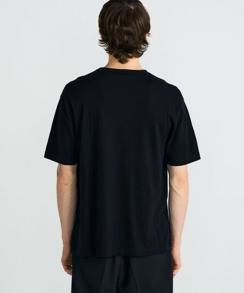 TOMORROWLAND / トゥモローランド ニット・セーター | コットンカシミヤ ハーフスリーブニット | 詳細4