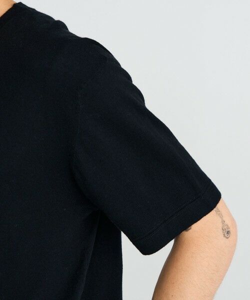 TOMORROWLAND / トゥモローランド ニット・セーター | コットンカシミヤ ハーフスリーブニット | 詳細6