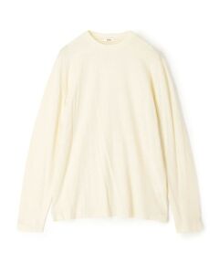 TOMORROWLAND / トゥモローランド ニット・セーター | コットンカシミヤ クルーネックロングスリーブニット