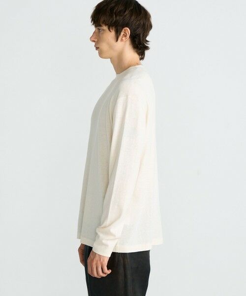 TOMORROWLAND / トゥモローランド ニット・セーター | コットンカシミヤ クルーネックロングスリーブニット | 詳細3