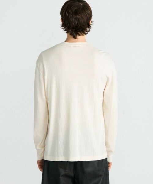 TOMORROWLAND / トゥモローランド ニット・セーター | コットンカシミヤ クルーネックロングスリーブニット | 詳細4