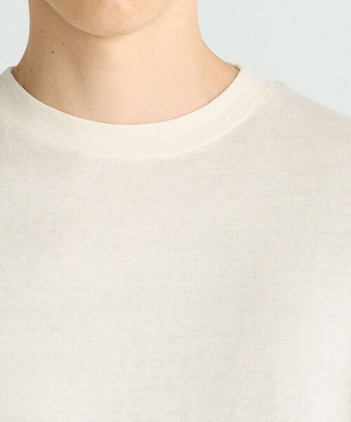 TOMORROWLAND / トゥモローランド ニット・セーター | コットンカシミヤ クルーネックロングスリーブニット | 詳細5