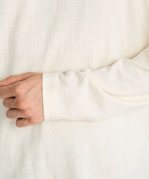 TOMORROWLAND / トゥモローランド ニット・セーター | コットンカシミヤ クルーネックロングスリーブニット | 詳細6