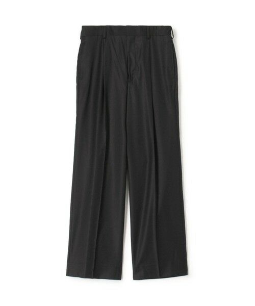 TOMORROWLAND/トゥモローランド Super130's LORO PIANA スラックス 19 ブラック S TOMORROWLAND/トゥモローランド Super130's LORO PIANA スラックス 19 ブラック S