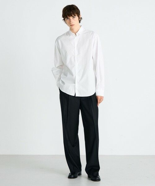 TOMORROWLAND / トゥモローランド スラックス・ドレスパンツ | Super130's LORO PIANA スラックス | 詳細1