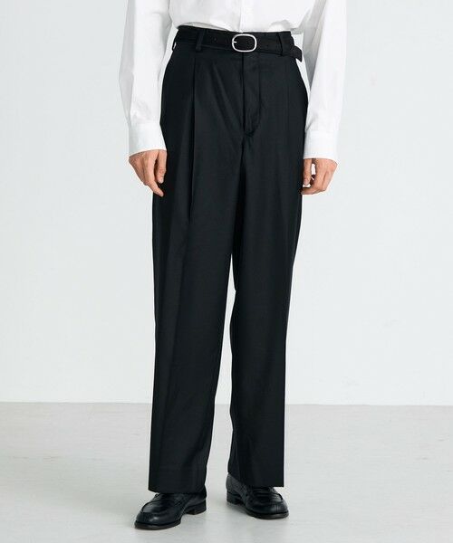 TOMORROWLAND / トゥモローランド スラックス・ドレスパンツ | Super130's LORO PIANA スラックス | 詳細2