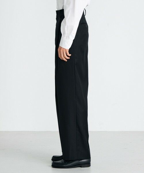 TOMORROWLAND / トゥモローランド スラックス・ドレスパンツ | Super130's LORO PIANA スラックス | 詳細3