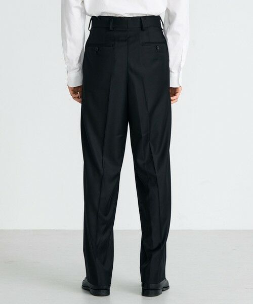 TOMORROWLAND / トゥモローランド スラックス・ドレスパンツ | Super130's LORO PIANA スラックス | 詳細4