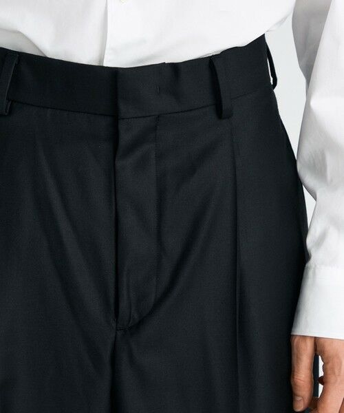 TOMORROWLAND / トゥモローランド スラックス・ドレスパンツ | Super130's LORO PIANA スラックス | 詳細5