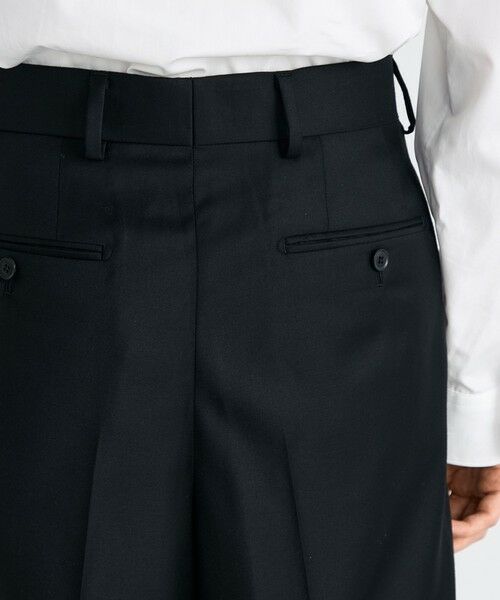 TOMORROWLAND / トゥモローランド スラックス・ドレスパンツ | Super130's LORO PIANA スラックス | 詳細6