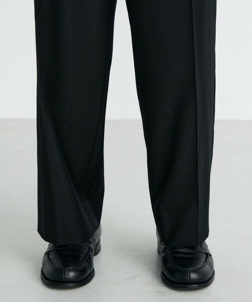 TOMORROWLAND / トゥモローランド スラックス・ドレスパンツ | Super130's LORO PIANA スラックス | 詳細8