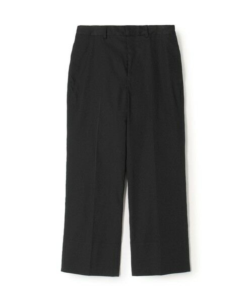 TOMORROWLAND/トゥモローランド ストレッチベンタイル スラックス 19 ブラック M