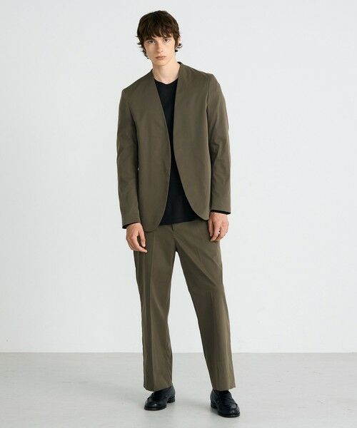 TOMORROWLAND / トゥモローランド スラックス・ドレスパンツ | ストレッチベンタイル スラックス | 詳細1