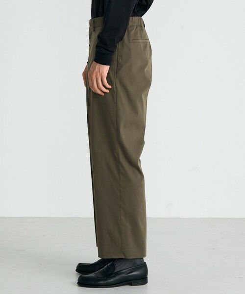 TOMORROWLAND / トゥモローランド スラックス・ドレスパンツ | ストレッチベンタイル スラックス | 詳細3