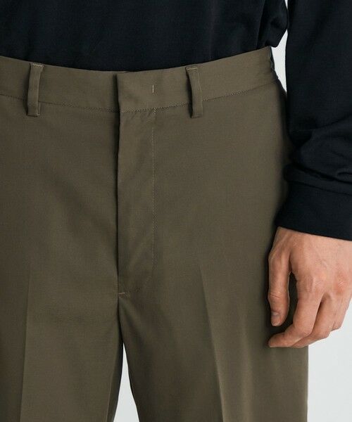 TOMORROWLAND / トゥモローランド スラックス・ドレスパンツ | ストレッチベンタイル スラックス | 詳細5