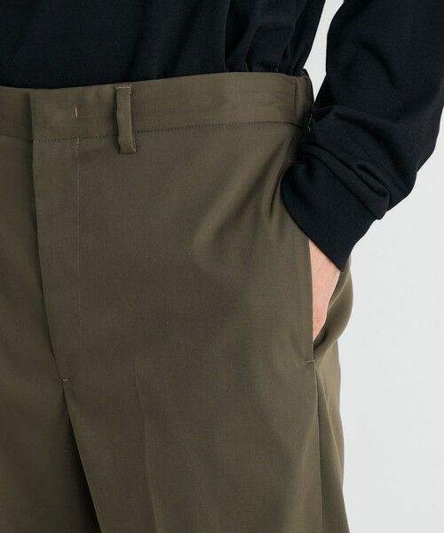 TOMORROWLAND / トゥモローランド スラックス・ドレスパンツ | ストレッチベンタイル スラックス | 詳細7