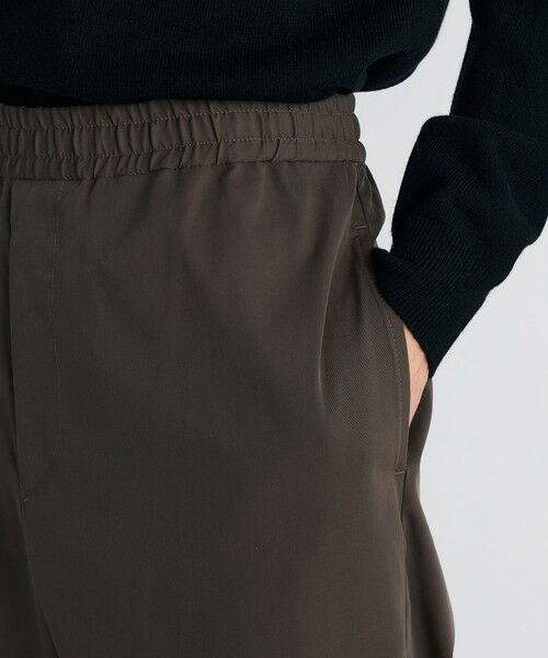 TOMORROWLAND / トゥモローランド その他パンツ | ストレッチベンタイル イージーパンツ | 詳細7