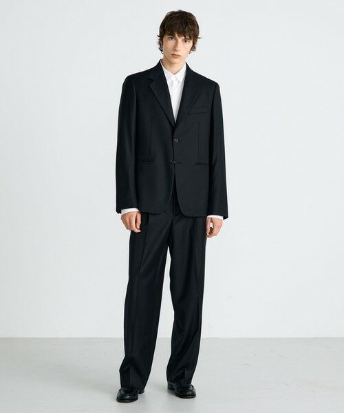 TOMORROWLAND / トゥモローランド テーラードジャケット | Super130's LORO PIANA テーラードジャケット | 詳細1