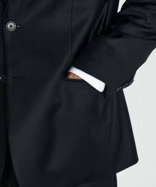 TOMORROWLAND / トゥモローランド テーラードジャケット | Super130's LORO PIANA テーラードジャケット | 詳細10