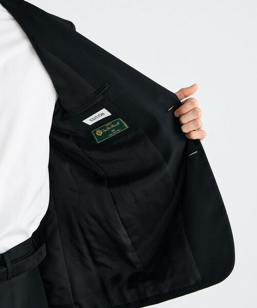 TOMORROWLAND / トゥモローランド テーラードジャケット | Super130's LORO PIANA テーラードジャケット | 詳細5