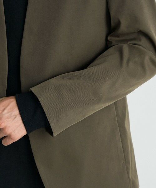 TOMORROWLAND / トゥモローランド ノーカラージャケット | ストレッチベンタイル ノーカラージャケット | 詳細7