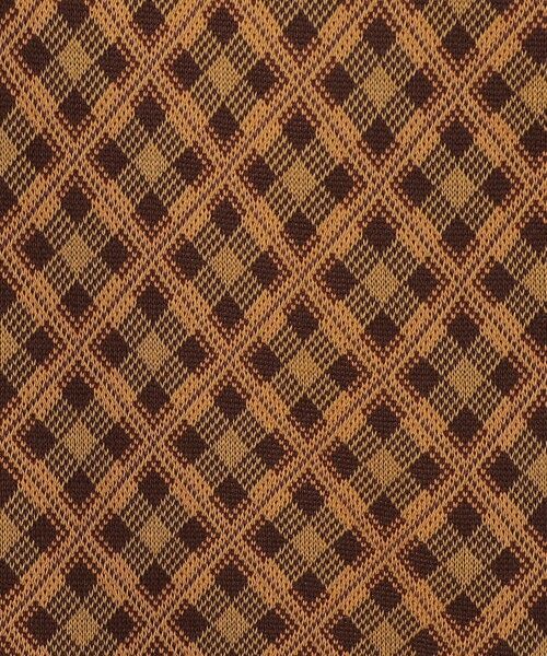 TOMORROWLAND / トゥモローランド ニット・セーター | コットンポリエステル チェックジャカード Vネックカーディガン | 詳細12