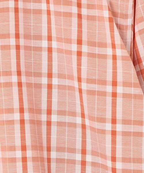 TOMORROWLAND / トゥモローランド シャツ・ブラウス | コットンリネン オープンカラーロングスリーブ チェックシャツ ALUMO | 詳細10