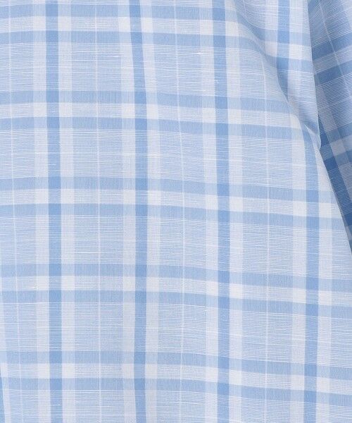 TOMORROWLAND / トゥモローランド シャツ・ブラウス | コットンリネン オープンカラーロングスリーブ チェックシャツ ALUMO | 詳細12