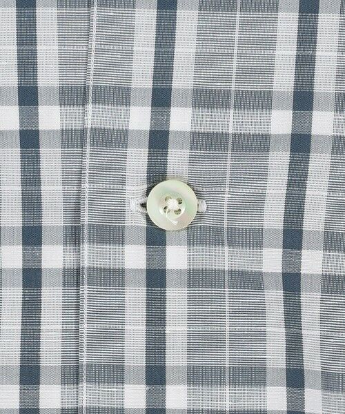 TOMORROWLAND / トゥモローランド シャツ・ブラウス | コットンリネン オープンカラーロングスリーブ チェックシャツ ALUMO | 詳細8