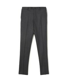 TOMORROWLAND / トゥモローランド スラックス・ドレスパンツ | SUPER120’Sウール ストレッチ ノープリーツスラックス