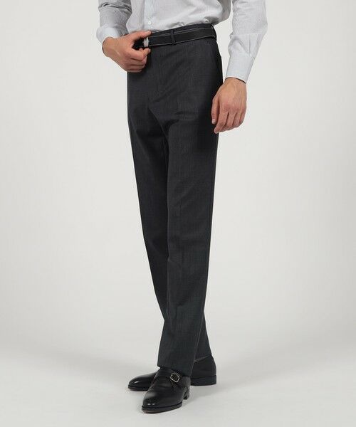 TOMORROWLAND / トゥモローランド スラックス・ドレスパンツ | SUPER120’Sウール ストレッチ ノープリーツスラックス | 詳細1