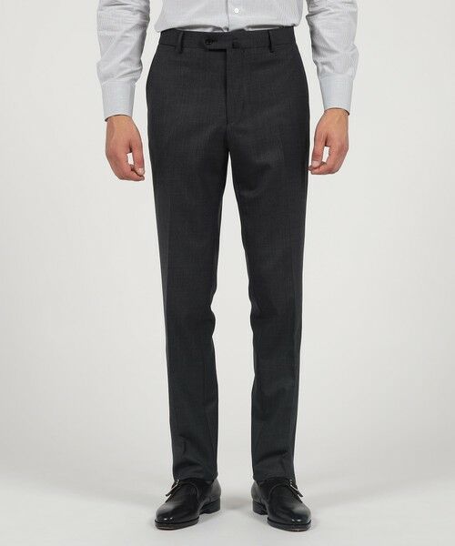 TOMORROWLAND / トゥモローランド スラックス・ドレスパンツ | SUPER120’Sウール ストレッチ ノープリーツスラックス | 詳細2
