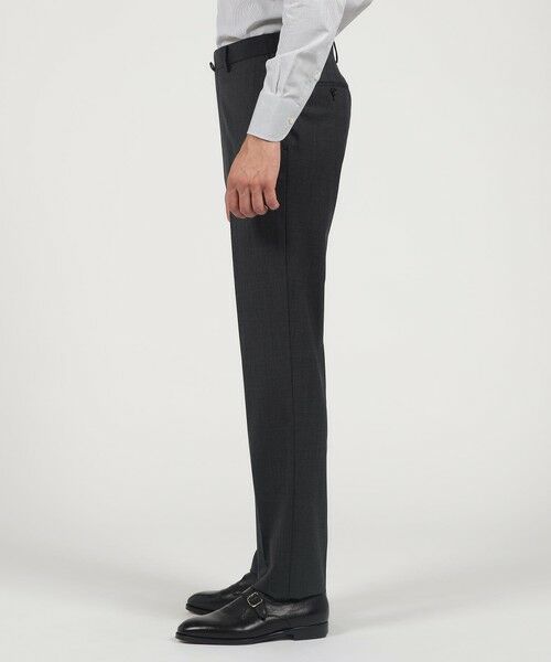 TOMORROWLAND / トゥモローランド スラックス・ドレスパンツ | SUPER120’Sウール ストレッチ ノープリーツスラックス | 詳細3