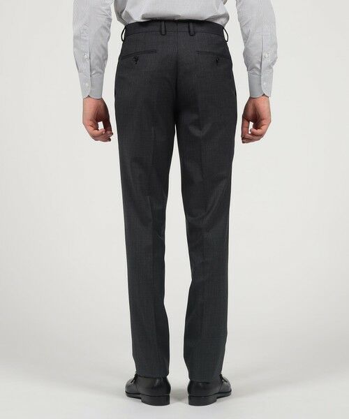 TOMORROWLAND / トゥモローランド スラックス・ドレスパンツ | SUPER120’Sウール ストレッチ ノープリーツスラックス | 詳細4