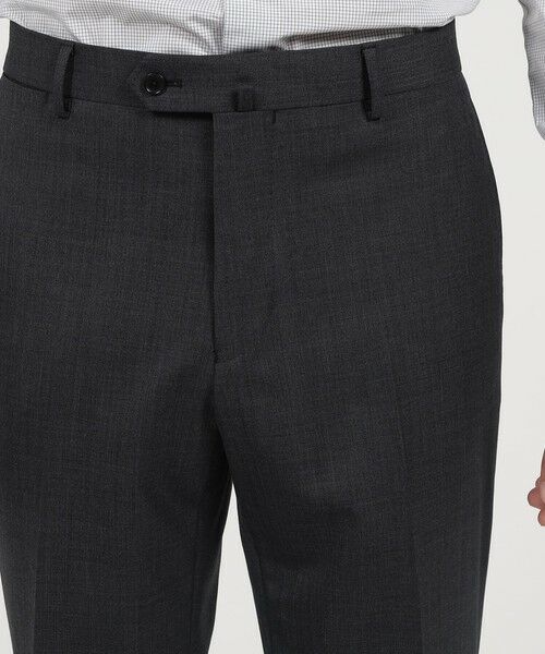 TOMORROWLAND / トゥモローランド スラックス・ドレスパンツ | SUPER120’Sウール ストレッチ ノープリーツスラックス | 詳細5