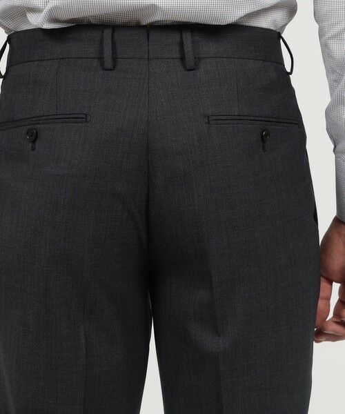 TOMORROWLAND / トゥモローランド スラックス・ドレスパンツ | SUPER120’Sウール ストレッチ ノープリーツスラックス | 詳細6