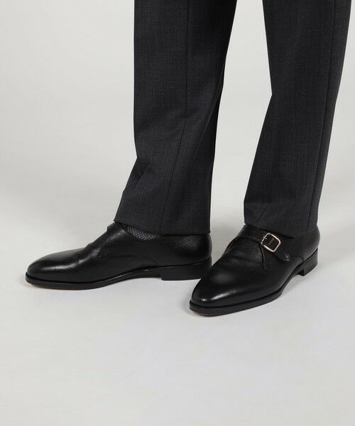 TOMORROWLAND / トゥモローランド スラックス・ドレスパンツ | SUPER120’Sウール ストレッチ ノープリーツスラックス | 詳細8