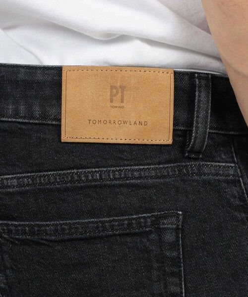 TOMORROWLAND / トゥモローランド デニムパンツ | 【別注】PT TORINO ストレッチデニム 5ポケットパンツ | 詳細10