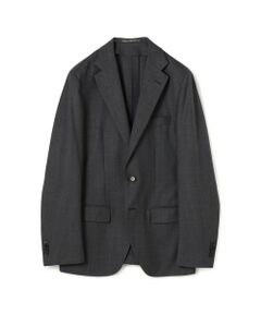 TOMORROWLAND / トゥモローランド テーラードジャケット | SUPER120’Sウール ストレッチ シングルブレステッド 2Bジャケット