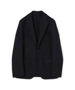 TOMORROWLAND / トゥモローランド テーラードジャケット | SUPER120’Sウール ストレッチ シングルブレステッド 2Bジャケット