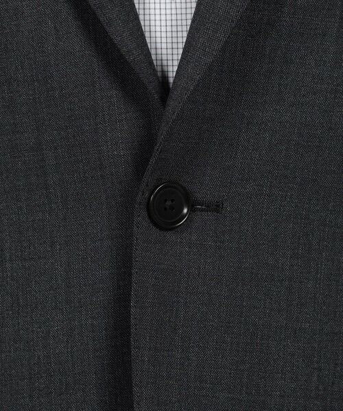 TOMORROWLAND / トゥモローランド テーラードジャケット | SUPER120’Sウール ストレッチ シングルブレステッド 2Bジャケット | 詳細11