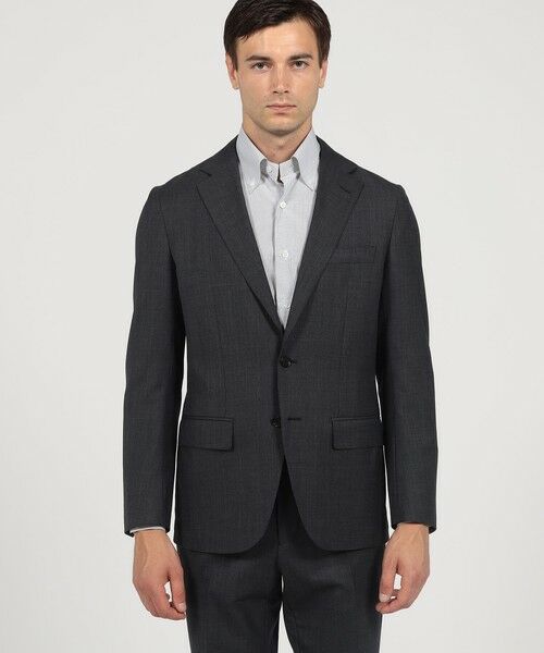 TOMORROWLAND テーラードジャケット TOMORROWLAND ジャケット テーラードジャケット シェットランド