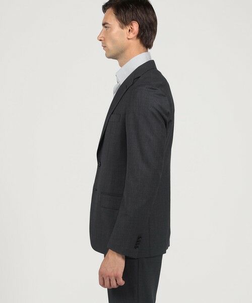 現行モデル!!!【 TOMORROWLAND】ナイロン テーラード 44 S TOMORROWLAND｜コンパクトナイロン シングルブレステッド2B