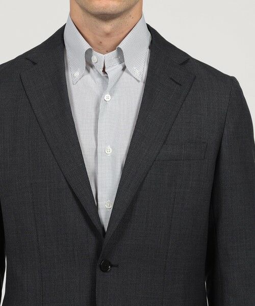 TOMORROWLAND / トゥモローランド テーラードジャケット | SUPER120’Sウール ストレッチ シングルブレステッド 2Bジャケット | 詳細6
