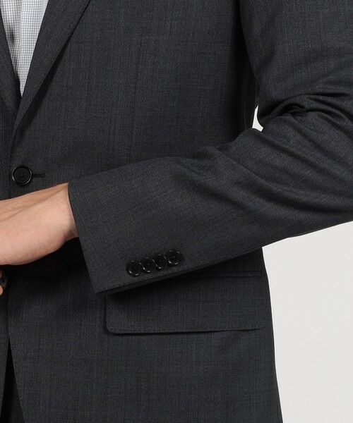 TOMORROWLAND / トゥモローランド テーラードジャケット | SUPER120’Sウール ストレッチ シングルブレステッド 2Bジャケット | 詳細7