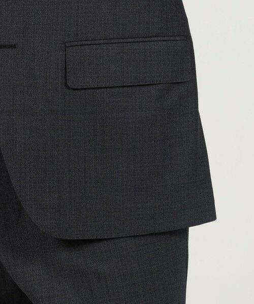 TOMORROWLAND / トゥモローランド テーラードジャケット | SUPER120’Sウール ストレッチ シングルブレステッド 2Bジャケット | 詳細8